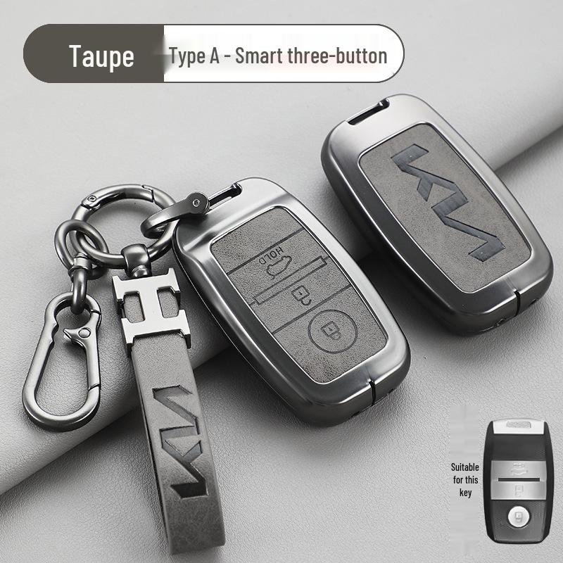 Kia Key Bag for K3 K4 K5, KX3 KX5/7, Sportage, Sorento, Niro, Kaicheng - Unisex Shell Buckle