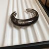 Stylish Acrylic Wide-Face Irregular Bracelet - High-End Design Niche Jewelry