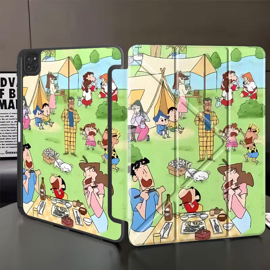 

Holder Cover Tablet Case For iPad Mini 6 7 Pro 11th 10th 9th 8th 7th 12.9inch Air 4 5 M3 M2 1 2 M4 11inch Pro 2025 Cra-yons iPad Mini 6 8.3