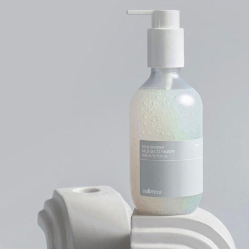 CELIMAX Dual Barrier Mild Gel Cleanser 200ml