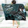 Zenless Zone Zero Hoshimi Miyabi Microfiber Beach Towel Absorbent Quick Dry Soft Yoga Swimming Resort Mountain Climbing Towel