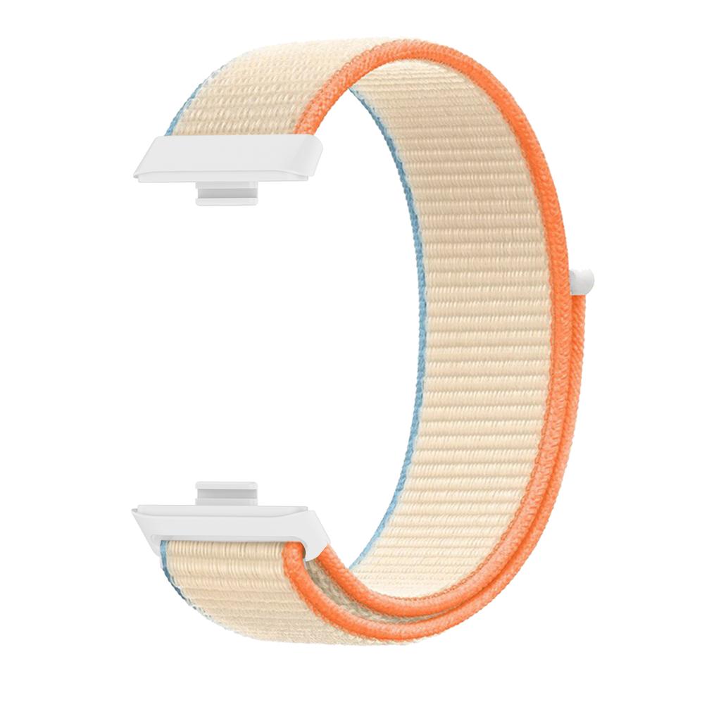 Nylon WatchBand Strap For Huawei Watch Fit 3 Wristband Elastic Weave Sport Loop Bracelet For Huawei Watch Fit 4 Pro WatchStrap