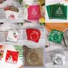 Christmas Sealing Self Food Bag Oxidation Resistant Design Sweets Candies Hard