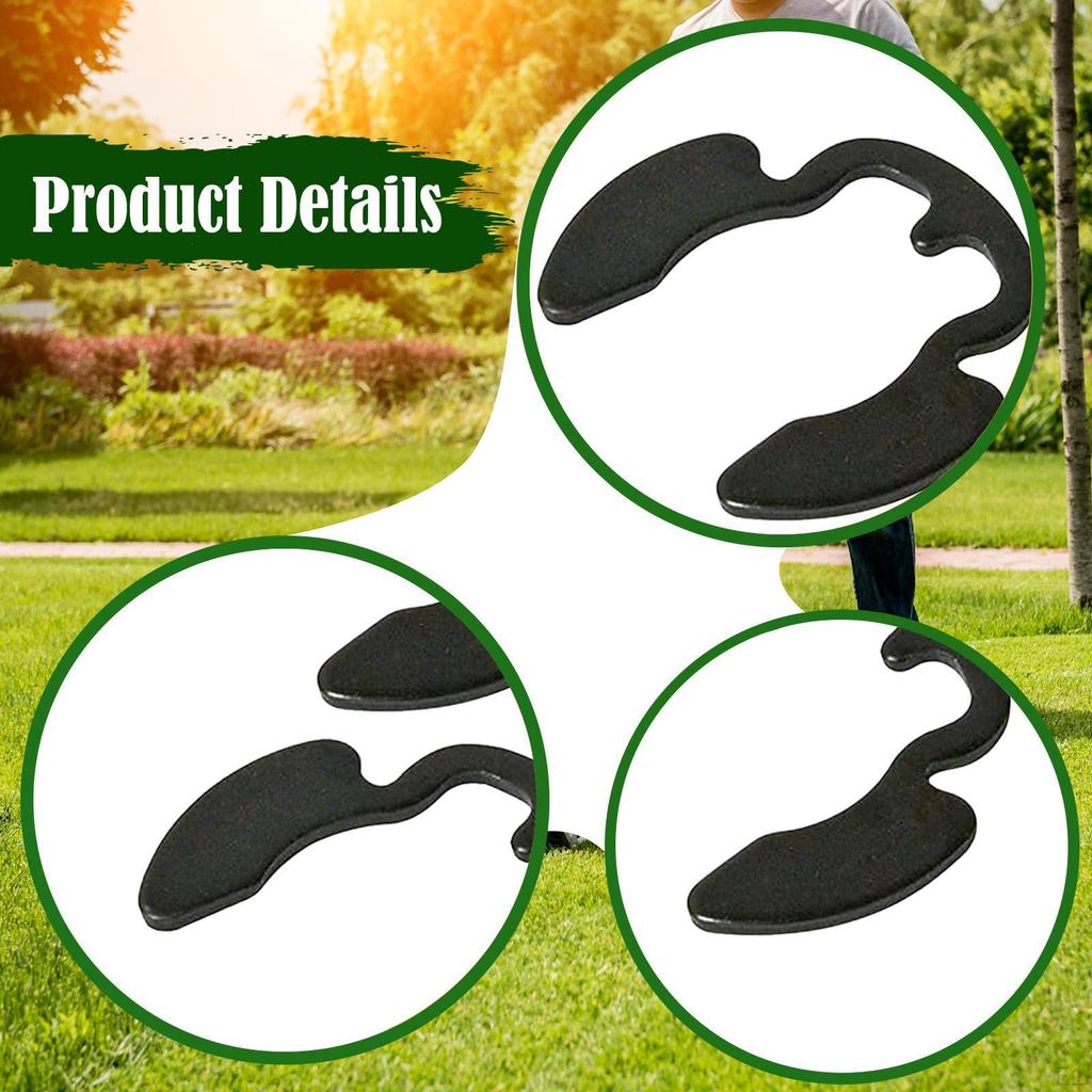 2x Rasentraktor-Clips Ersatz 812000029 Leichtes Werkzeug Professionelle Klemmen Ersatz