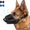 Muso per Cani Buoni per Cani di Taglia Grande - Muso Traspirante in Rete Morbida per Controllo di Abbaio, Morso e Masticazione