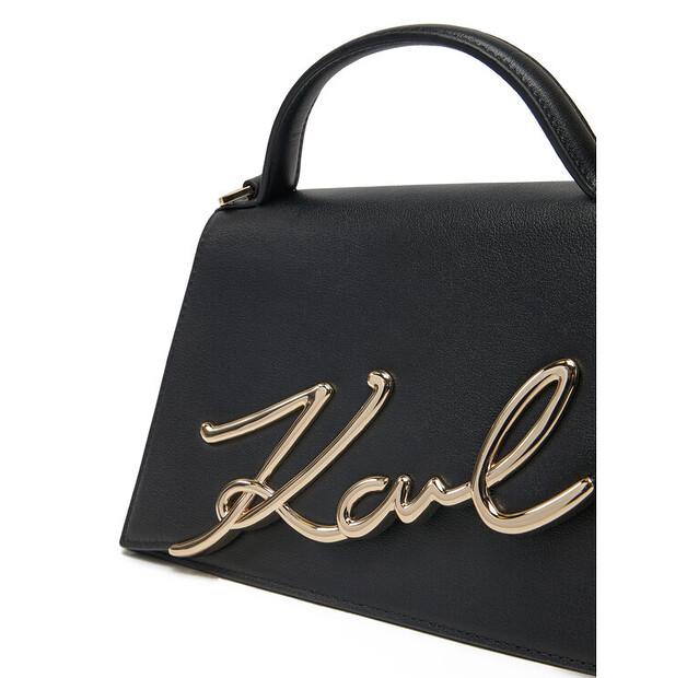 Сумка KARL LAGERFELD KARL LAGERFELD A1W30036 чёрный