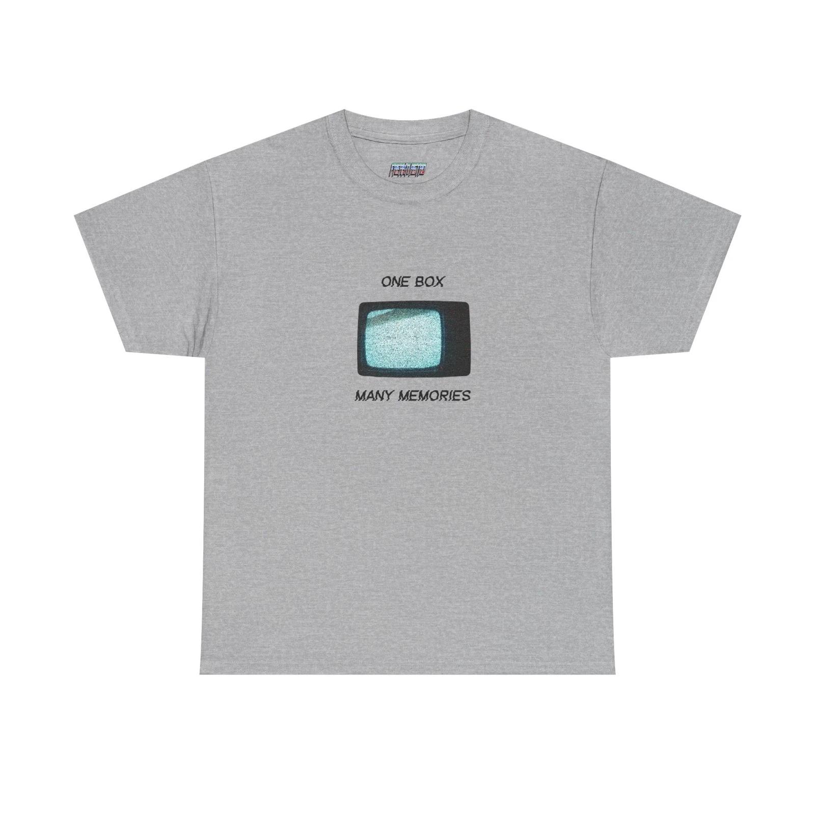 

Retro Memory CRT TV T-shirt S