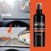 100ml Auto Glas Anti-Beschlag Mittel Windschutzscheibe Anti-Nebel Spray Regenschutz Mittel Für Windschutzscheibe Spiegel Innen Außen Fenster