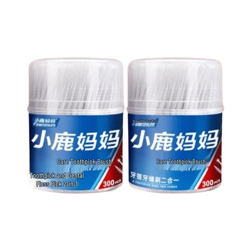Xiao Lu Mama Adaptive Interdental Toothpick Brushes