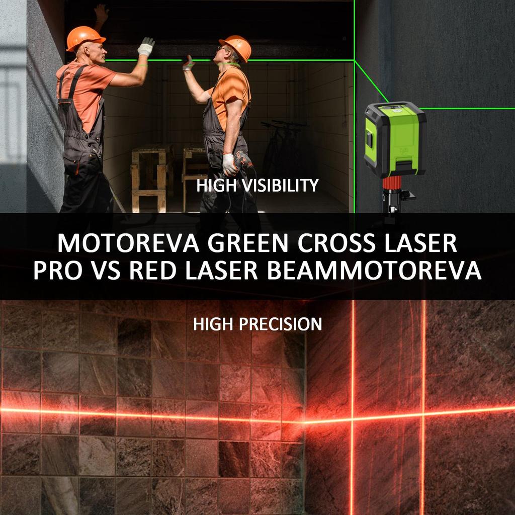 LFINE 3D/4D Vysoce přesná zelená laserová vodováha se 2, 12 a 16 liniemi