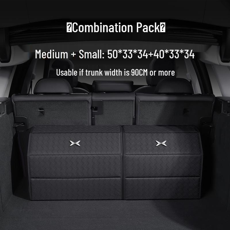 Folding Trunk Storage Box for Xiaopeng Models: GX, P7, X9, P7+, G6, G9, G7