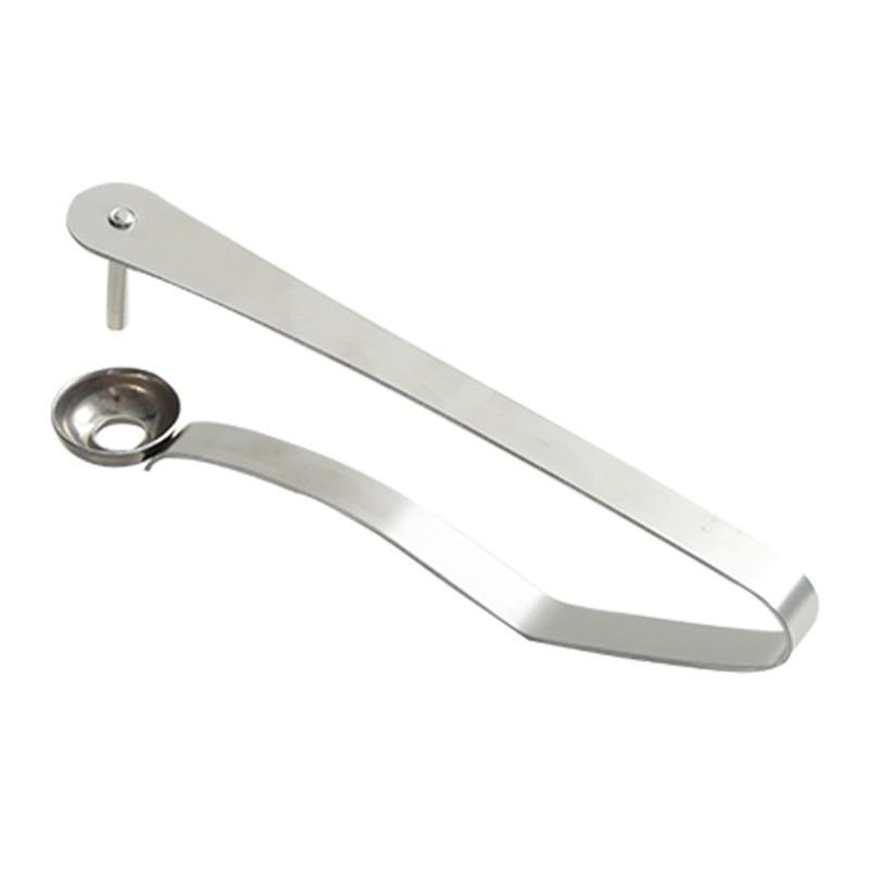 Stainless Steel Multi Functional Cherry Fruit Corer Quick Seed Removal Comfort Grip For Kitchen Baking And Snack Making