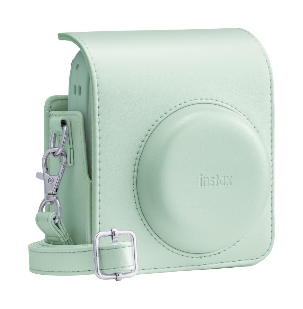 Fujifilm mini dedicated camera genuine manufacturer "instax 13" case, product, green.