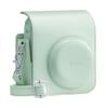 Fujifilm mini dedicated camera genuine manufacturer "instax 13" case, product, green.