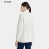 Ports Women's Mid-Length Cotton Jacket