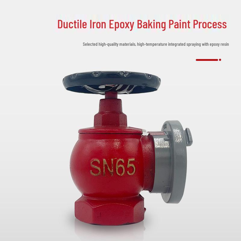 Indoor Fire Hydrant Valve SN65 Firefighting Accessory