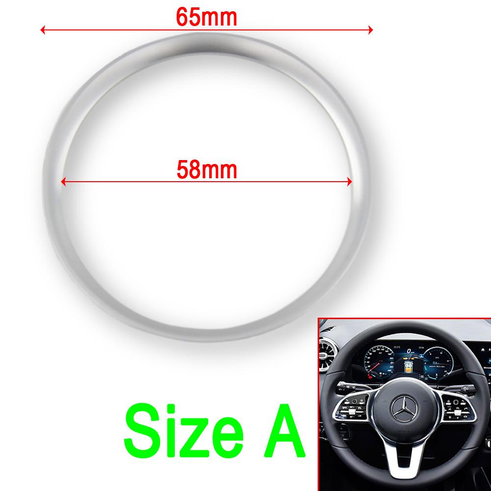 Voor A Klasse B W177 V177 W247 CLA C118 X118 GLA H247 GLB X247 2019 2020 2021 2022 auto stuurwiel versiering ring stickers