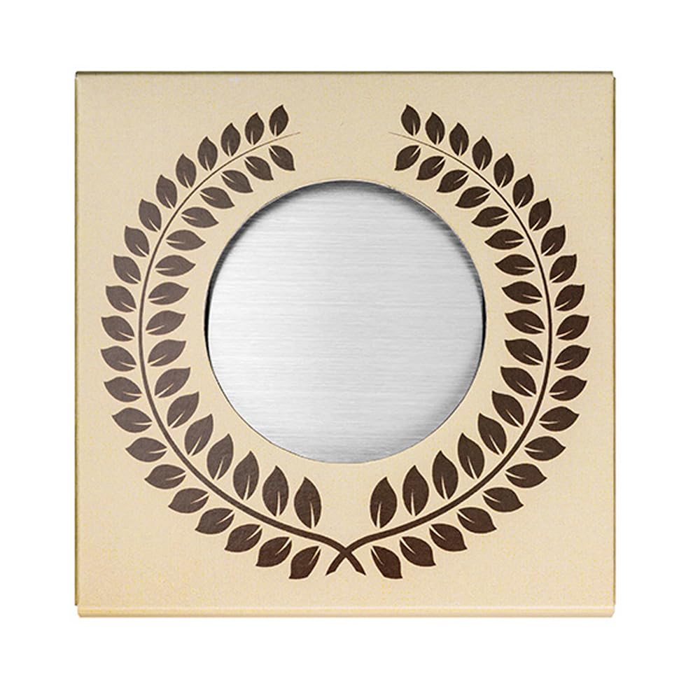 Yokoyama SUS Ga Stainless Steel Medal Coaster SUS-MC50