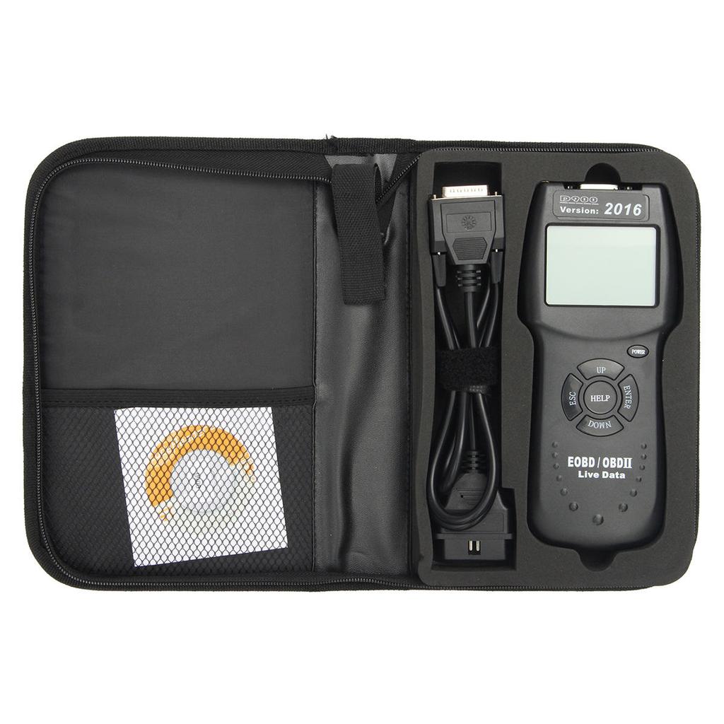 Buy D900 Universal OBD2 EOBD Auto Car Fault Code Reader Diagnostic