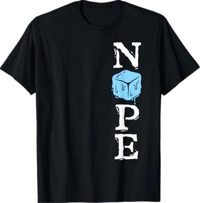 

No ICE for Women Men T-Shirt L