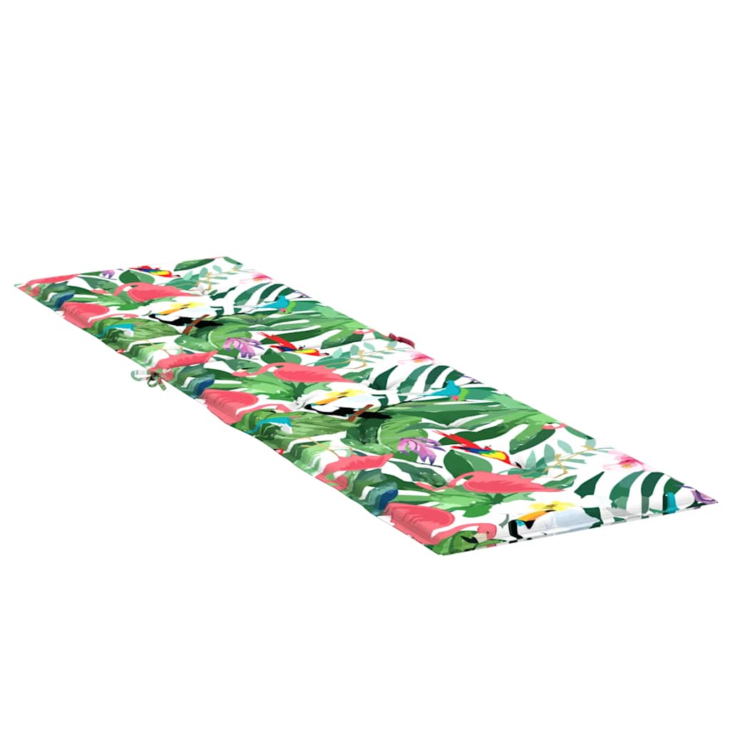 Lounge Chair Cushion Multicolored Oxford Fabric