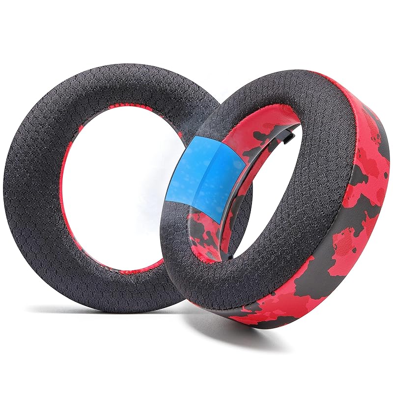 

WC Freeze PS5 V2 - Sony Pulse 3D Cooling gel compatible with headphones ear pads (Wicked Cushions made) |Improved ear opening, thickness, comfort and