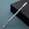 Professional Disposable Dual-Ended Nail Cuticle Pusher Durable Care Tool with Non-Slip Surface for Scraping Dead Skin