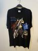 Vintage 90er Berserk Guts Anime Schwarz Kurzarm Unisex T-Shirt Nachdruck KH11898 Unisex T-Shirt