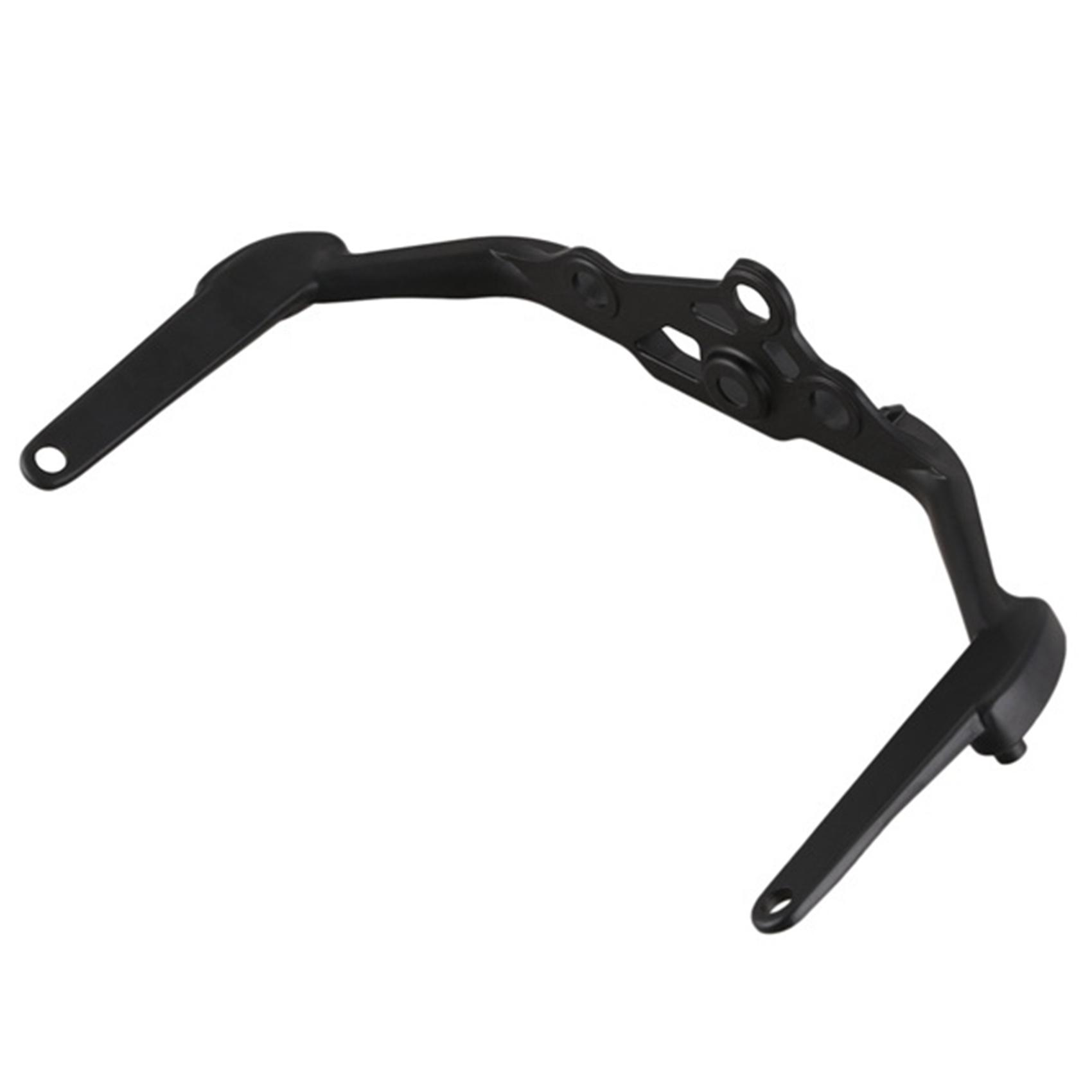 

Ac29-For Honda CBR900RR CBR954 2002-2003 Upper Front Headlight Fairing Stay Bracket Holder CBR 900 RR CBR 954 чёрный