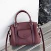 Durable Natural Cowhide Crossbody Bag for Women Retro Genuine Leather Shoulder Bag Luxury Designer Handbag
