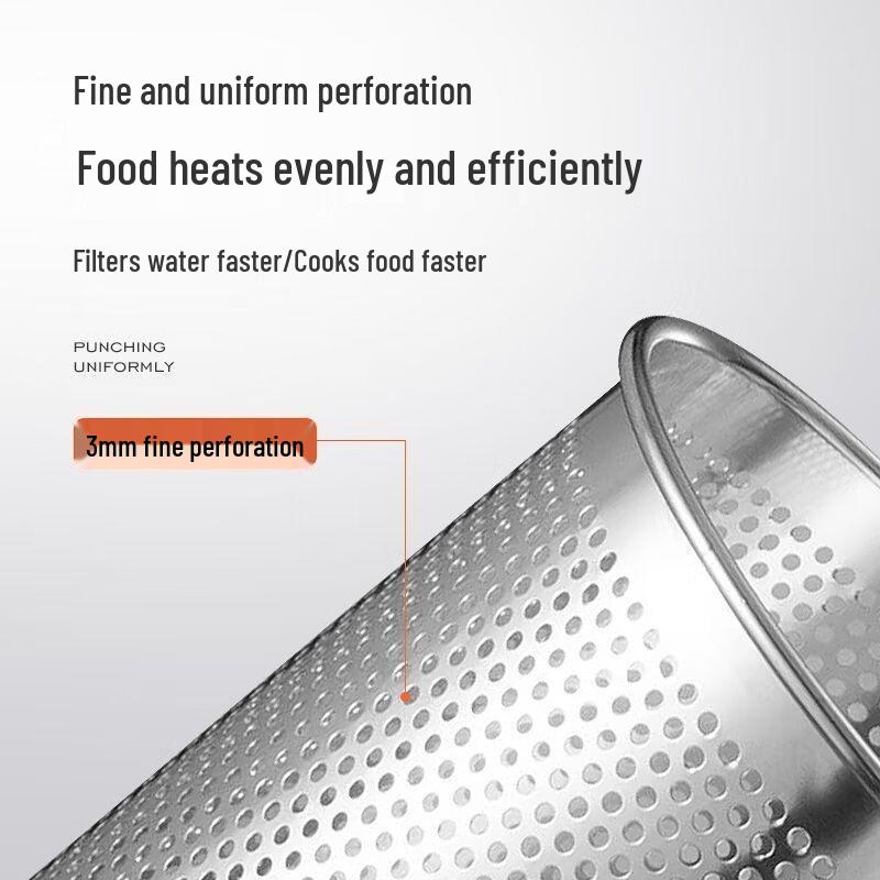 ZISIZ 304 Edelstahl Sieb