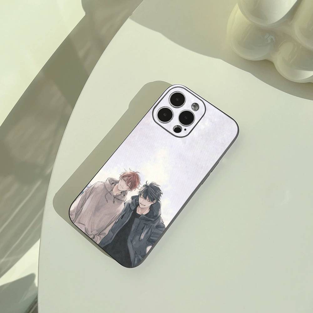 

BL- Anime Ritsuka- Mafuyu Sato -Given Phone Case For iPhone 17,16,15,14,13,12,11 Pro Max,16Plus,XS Soft Black Cover iPhoneXSMAX
