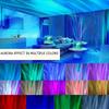 Aurora Ocean Wave Projector Light 16 RGB Colors Auto Rotating Ambient Night Light with Remote Control Home Room Decoration Birthday Gift for Kids
