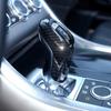 Nejnovější obložení krytu hlavy řadící páky do auta z uhlíkových vláken pro Land Rover Range Rover Sport L494 RR Sport 2014-2017 Příslušenství Interiér