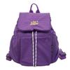 Schoolbag Casual Lightweight Versatile Women's Backpack 1011 New Travel Backpack Canvas Mini Sports Hiking Bag