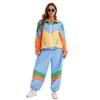 New men's and women's retro hip-hop rock jacket costumes hippie prom stage costumes