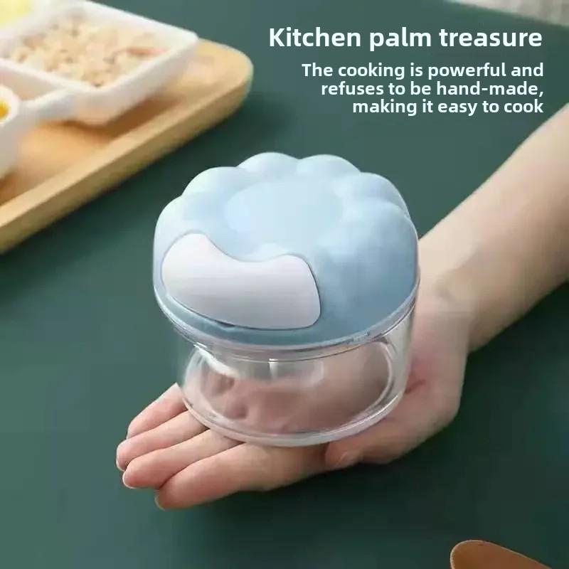 3v1 Lis na česnek Sekáček na česnek Cibule Multifunkční Ruční Mlýnek na maso Strouhač Sekáček Domácí Kuchyňský Gadget Nářadí