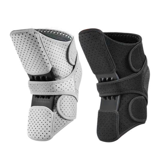 Yousheng Knee Booster Brace with Spring Patella Joint Support Pad Knee Stabilizer Brace for Climbing And Squatting
