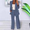 Cardigan aderente a tinta unita moda europea e americana 2024 Set completo da donna
