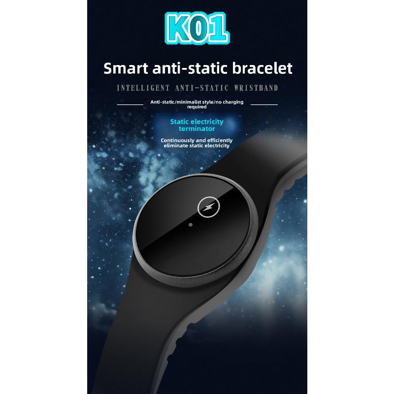 Anti-static Wristband, A Magic Tool for Releasing Static Electricity. Winter Bracelet, Anti-static Human Body Removal and Elimination Device