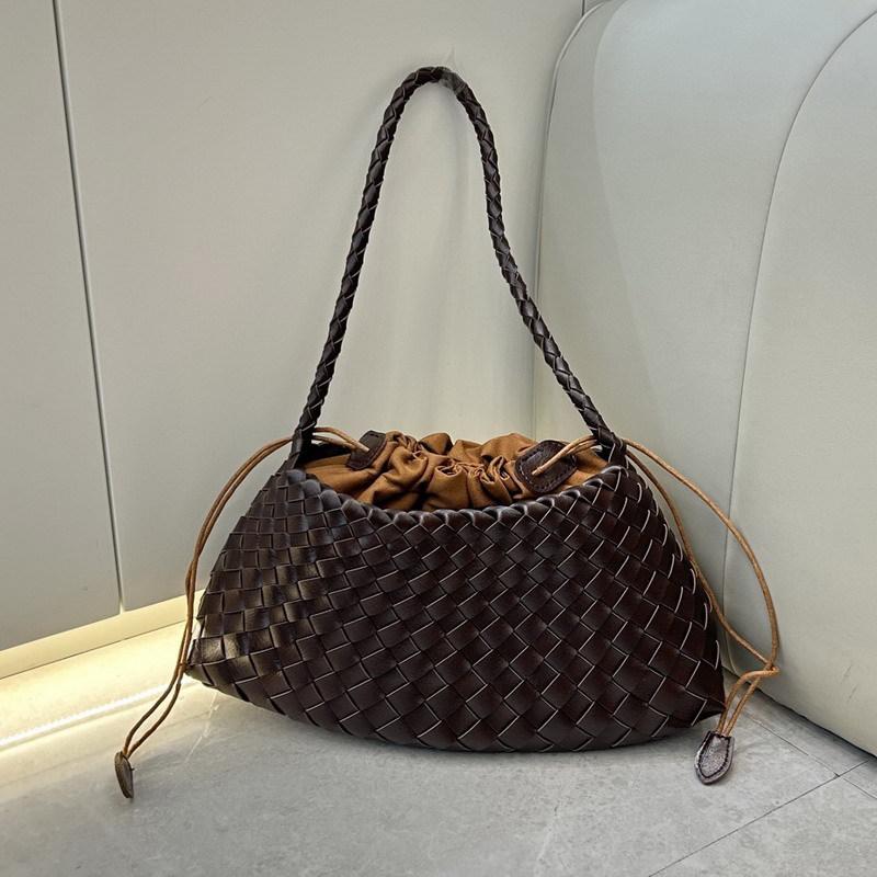 

New High-end Handwoven Bag, Underarm Bag Method, Stick Cabbage Basket Bag, Shoulder Handbag, Bag for Women 32cm*17cm*12cm