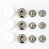 10/20 Set Meetee 12-17mm Bottoni a Pressione Chiusure Bottoni a Pressione Colorati Artigianato della Pelle Abbigliamento Borse Decorazione Accessori per Cucito