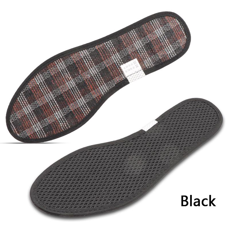 New  Summer Thickened Breathable and Shock-absorbing Sports Insole Bamboo Charcoal Sweat Absorption and Odor Prevention Insole
