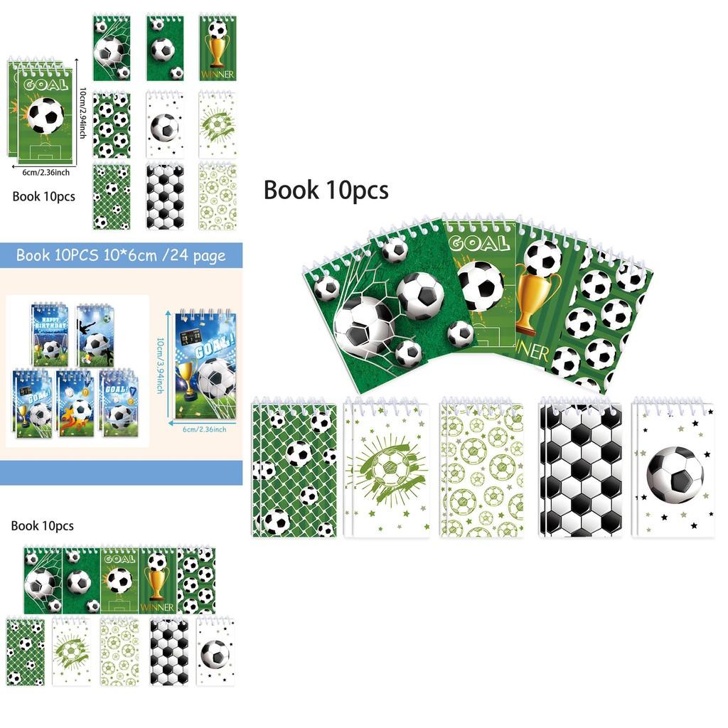 Soccer World Cup Childrens Notebooks Collection With Paper Pages For Party Supplies And Study Notes