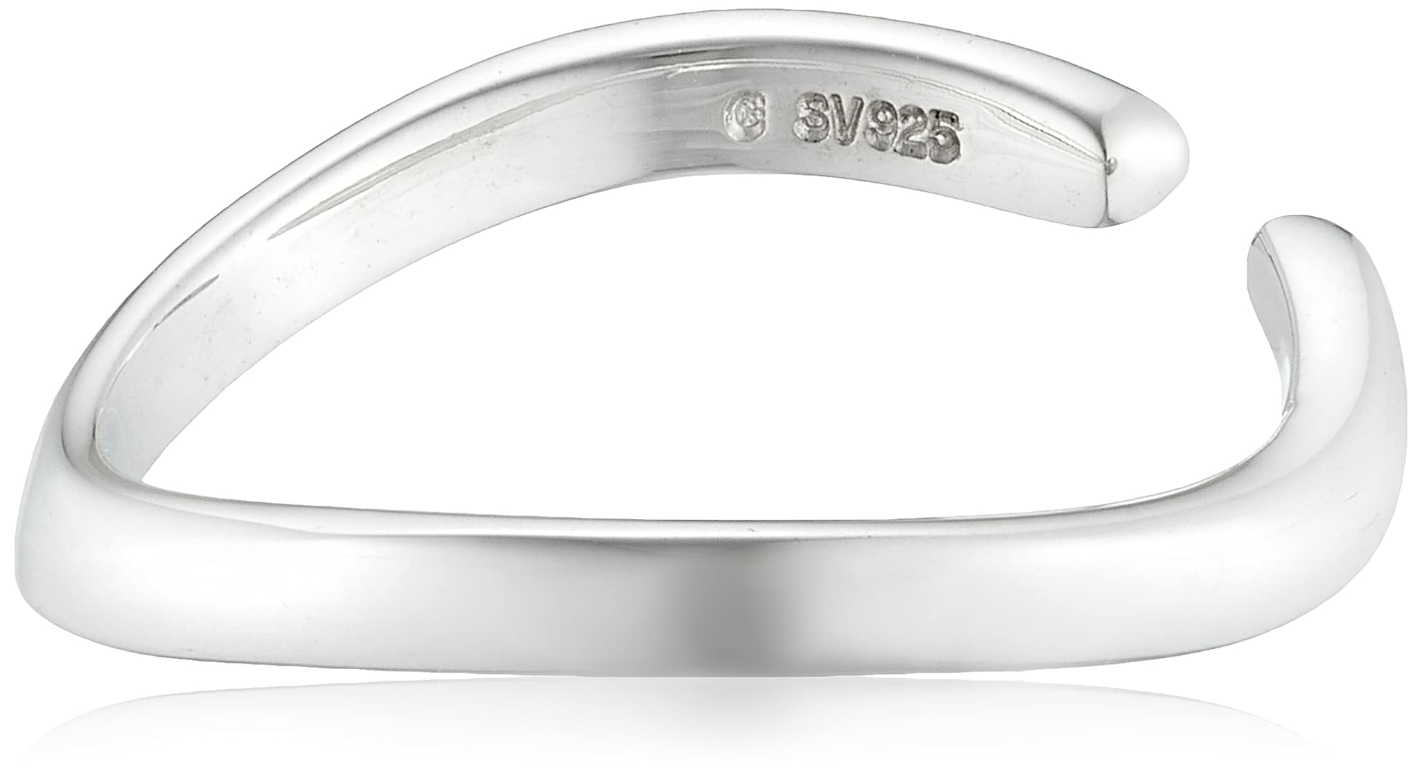 

ESTELLE Silver Rhodium-Plated Ear Cuff (Single) 0777-0009-0000-0000