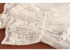 Women's Loose-Fit Embroidered Lace Collar Cotton Pullover Shirt