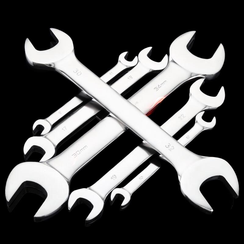 Jingfan 12-Piece Double Open-End Wrench Set