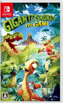 Het Spel Switch Gigantosaurus -