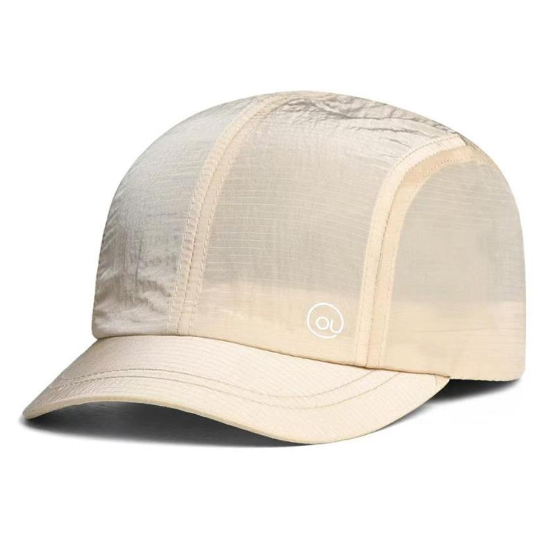 Short-brim Sports Running Cap, Ultra-thin, Quick-dry, Sun-proof, Sun-shielding Hat for Outdoor Sports, Baseball Cap