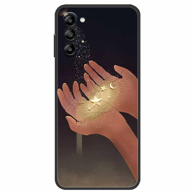 For Samsung Galaxy S23 Plus FE Ultra Case Cover Christmas TPU Soft Silicone Phone Back Cover Case for Fundas Samsung Galaxy S 23